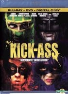 Kick-Ass (2010) (Blu-ray) (US Version)