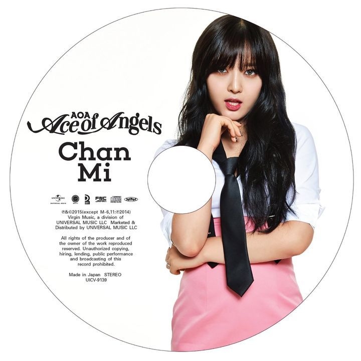 YESASIA: Ace of Angels [CHANMI Ver.] (First Press Limited Edition)(Japan  Version) CD - AOA (Korea) - Japanese Music - Free Shipping - North America  Site