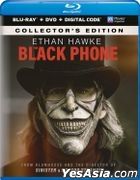 The Black Phone (2021) (Blu-ray + DVD + Digital Code) (Collector's Edition) (US Version)