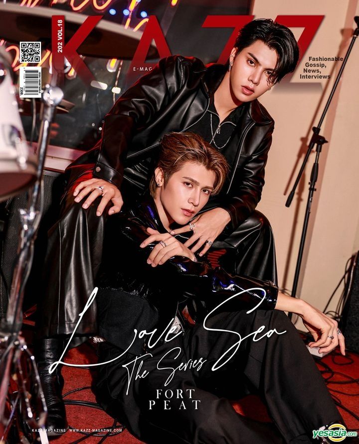 YESASIA: Thai Magazine: KAZZ Vol. 202 - Love Sea The Series - Fort