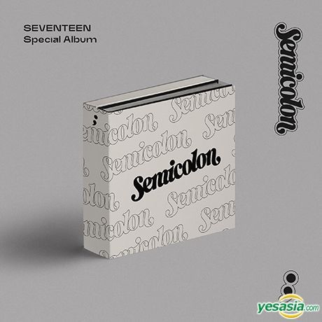 YESASIA: Image Gallery - Seventeen Special Album - ; [Semicolon]