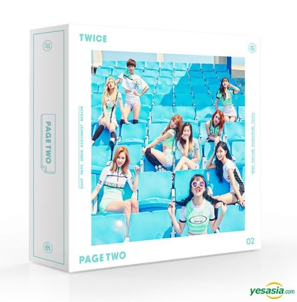 Yesasia Twice Mini Album Vol 2 Page Two Mint Version Poster In Tube Normal Edition Cd Twice Korea 韓国の音楽cd 無料配送 北米サイト