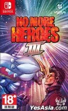 NO MORE HEROES 3 (Asian Chinese Version)