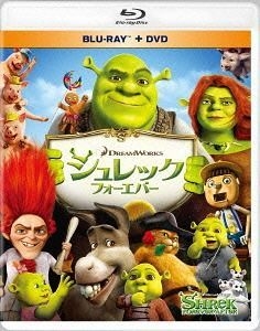 Shrek Forever After Blu-ray (Blu-ray + DVD)