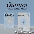 MIRAE Mini Album Vol. 4 - Ourturn (Drip + Drop Version) + 2 Random Posters in Tube
