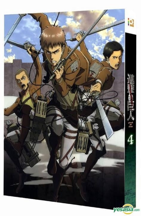 Attack On Titan Staffel 4 Blu Ray YESASIA: Attack on Titan Vol. 4 (Blu-ray) (Special Edition) (Hong Kong