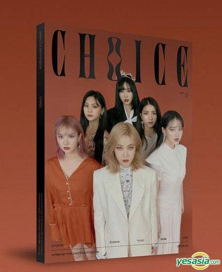 YESASIA: GFRIEND - The 2nd Photobook [CHOICE] PHOTO ALBUM,GIFTS
