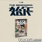 ATBO Mini Album Vol. 2 - The Beginning (Rowing Version) + Poster in Tube (Rowing Version)