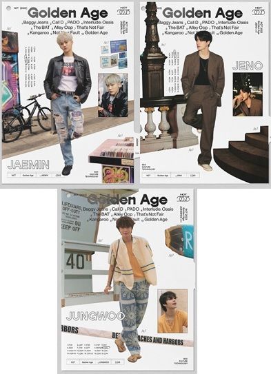 YESASIA: NCT Vol. 4 - Golden Age (Collecting Version) (Jeno + Jae