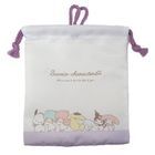 Sanrio Characters Drawstring Pouch