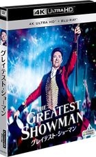 The Greatest Showman (Ultra 4K HD + Blu-ray) (Japan Version)