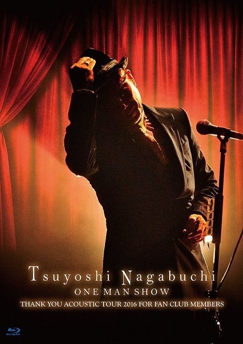 YESASIA : Tsuyoshi Nagabuchi ONE MAN SHOW [BLU-RAY] (普通版)(日本