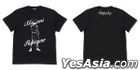 Jujutsu Kaisen : Fushiguro T-Shirt Snow Fes Ver. (Black) (Size:L)