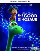 The Good Dinosaur (2015) (Blu-ray + DVD + Digital HD) (US Version)