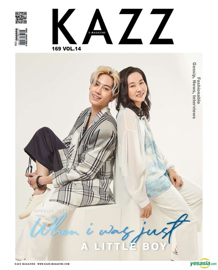 YESASIA: KAZZ : Vol. 169 - Boun Noppanut 写真集,Celebrity Gifts ...