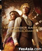 飢餓游戲前傳﹕鳴鳥與靈蛇之歌 (2023) (Blu-ray + DVD + Digital) (美國版)
