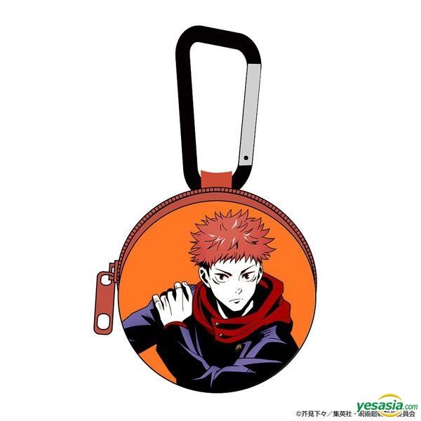 YESASIA: Jujutsu Kaisen : Yuji Itadori Earphone Pouch - Jujutsu Kaisen ...