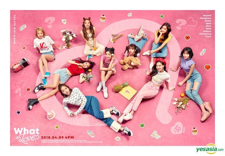 YESASIA: TWICE 5thミニアルバム - WHAT IS LOVE? (ランダムバージョン