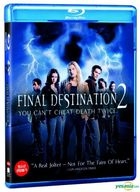 The Final Destination 2 (Blu-ray) (Korea Version)