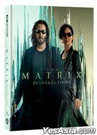 The Matrix Resurrections (2021) (4K Ultra HD + Blu-ray + Poster) (Digibook) (Hong Kong Version)