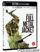 Full Metal Jacket (4K Ultra HD + Blu-ray) (Korea Version)