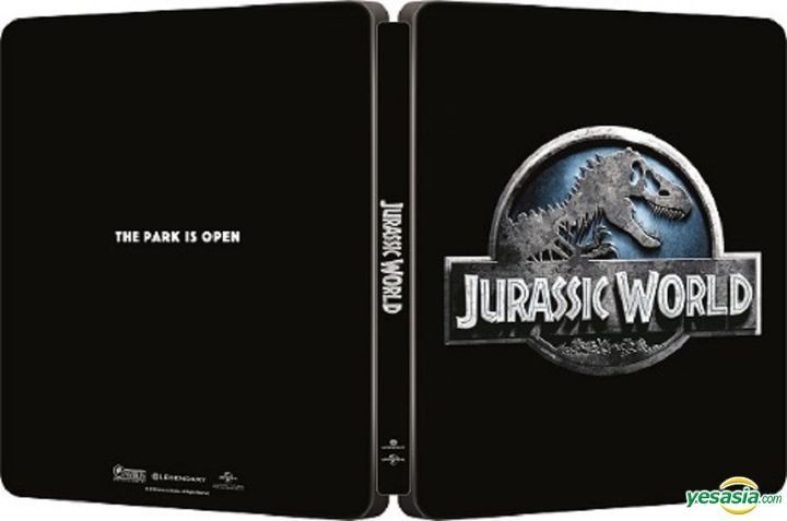 YESASIA: Jurassic World (2015) (4K Ultra HD + Blu-ray) (Steelbook) (Hong  Kong Version) Blu-ray - Bryce Dallas Howard, Chris Pratt, Intercontinental  Video (HK) - Western / World Movies & Videos - Free
