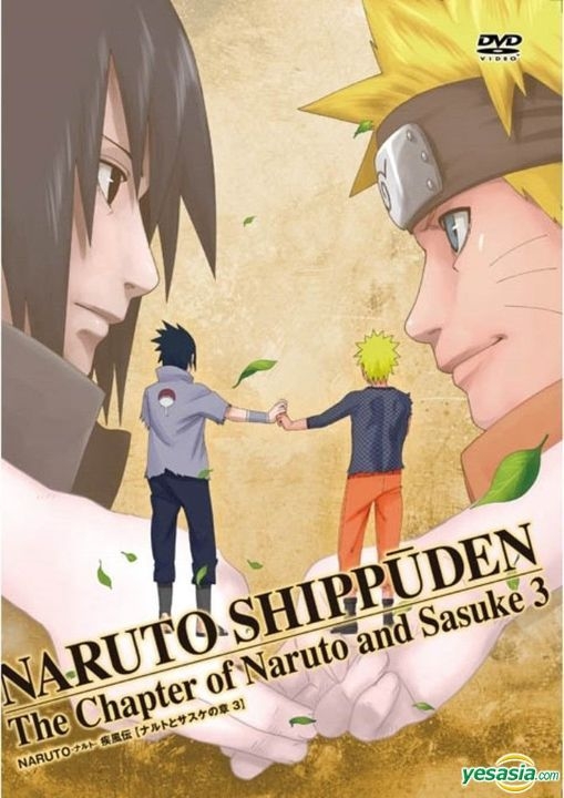 Naruto Shippuden - Vol. 3 Dvd