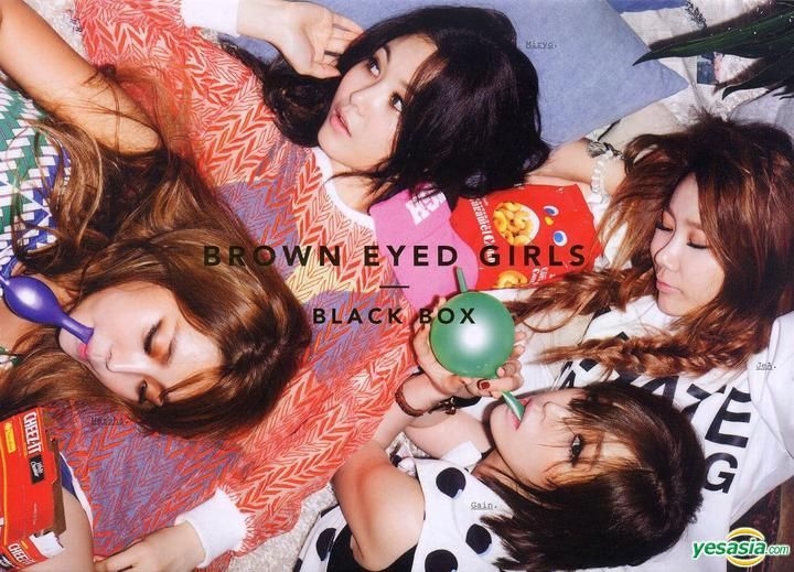 YESASIA: Image Gallery - Brown Eyed Girls Vol. 5 - Black Box (CD + 