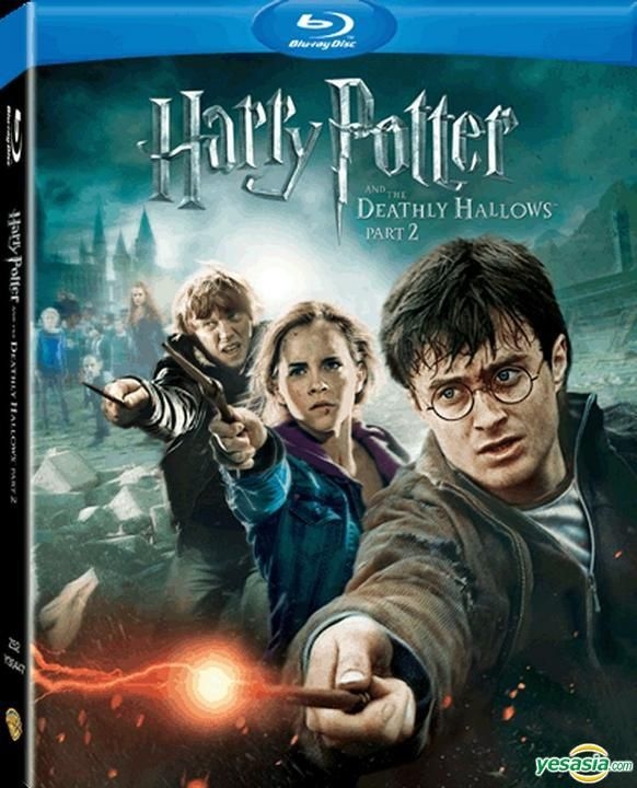 YESASIA: Harry Potter And The Deathly Hallows - Part 2 (2011) (Blu-ray)  (2-Disc Edtion) (Hong Kong Version) Blu-ray - Daniel Radcliffe, Rupert  Grint, Warner (HK) - Western / World Movies & Videos - Free Shipping