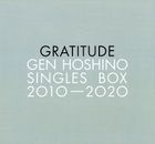 Gen Hoshino Singles Box 'GRATITUDE' [11CD + 10DVD + Bonus CD + Bonus DVD] (初回限定盤)(日本版)