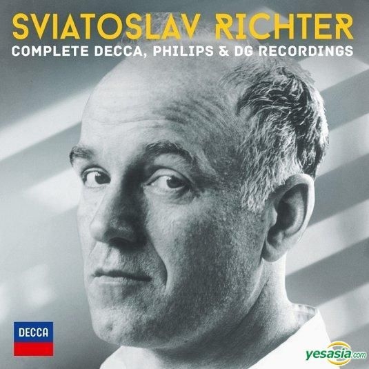 SVIATOSLAV RICHTER: COMPLETE DECCA　51CD YESASIA: Complete Decca, Philips & DG Recordings (51CD) (EU