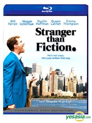 YESASIA: Stranger Than Fiction (Blu-ray) (Korea Version) DVD,Blu-ray ...