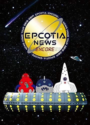 YESASIA: NEWS Dome Tour 2018-2019 Epcotia -Encore- [BLU-RAY