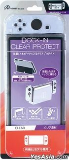 Nintendo Switch OLED Dock in Clear Protect (Japan Version)