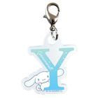 Sanrio Cinnamoroll Initial Bag Charm / Keyring (Y)