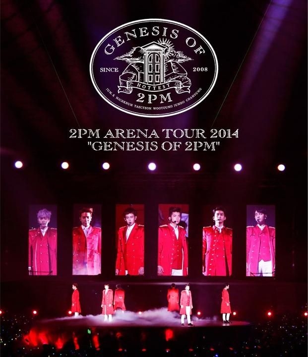 YESASIA: ARENA TOUR 2014 GENESIS OF 2PM [BLU-RAY](Japan Version