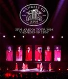 ARENA TOUR 2014 GENESIS OF 2PM [BLU-RAY](Japan Version)