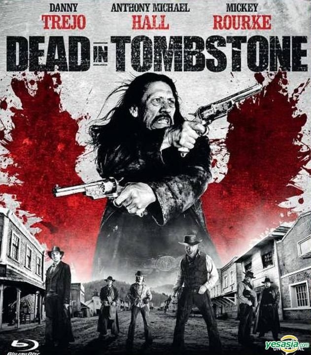 YESASIA: Dead In Tombstone (2013) (DVD) (Hong Kong Version) DVD - Dina ...