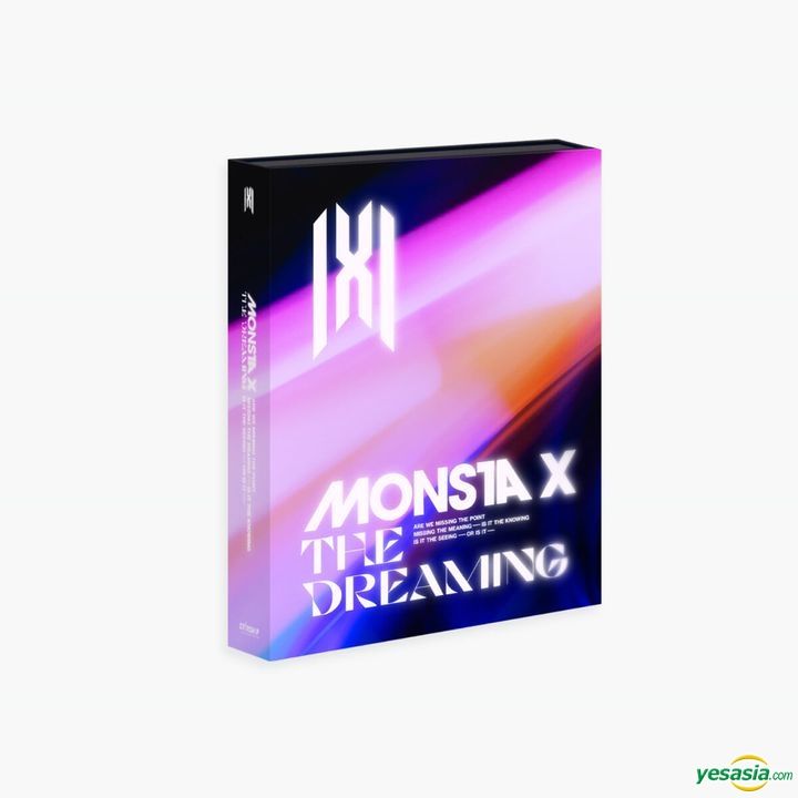 YESASIA: Monsta X - The Dreaming (2DVD) (Photobook + Mini Bromide