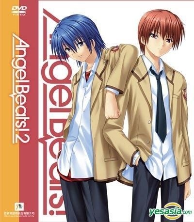 Yesasia Angel Beats Dvd Proware Multimedia International Co Ltd 中国語のアニメ 無料配送