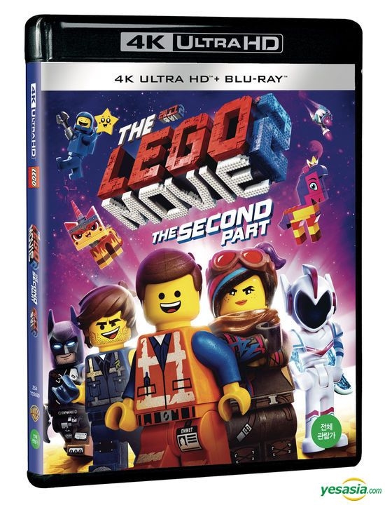 Hæl tage ned Efternavn YESASIA: The Lego Movie 2: The Second Part (4K Ultra HD + Blu-ray) (2-Disc)  (Limited Edition) (Korea Version) Blu-ray - Ｍｉｋｅ Ｍｉｔｃｈｅｌｌ - 韓国語のアニメ - 無料配送