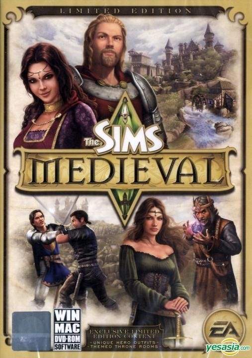 Yesasia The Sims Medieval Limited Edition English Version Ea