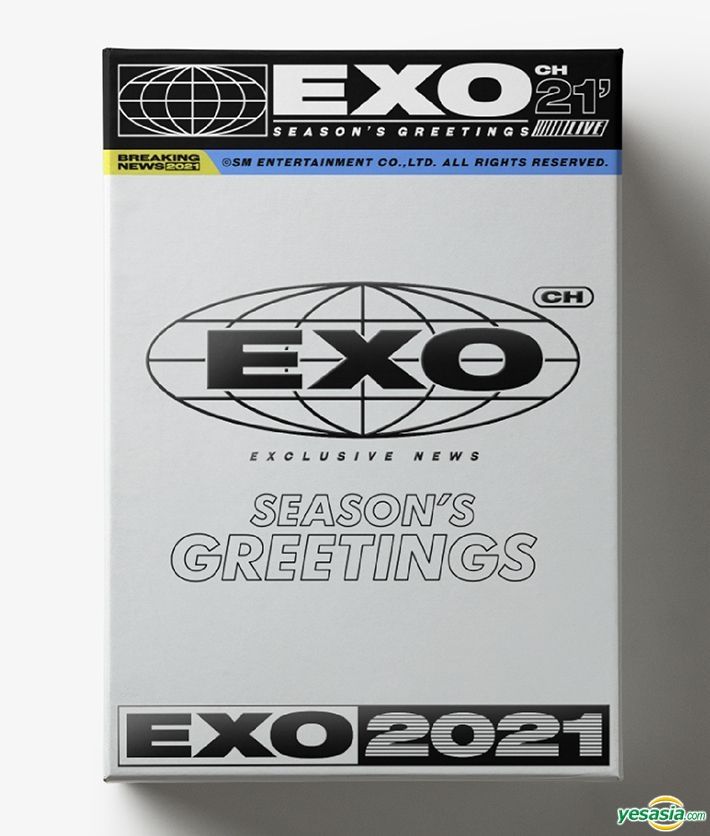 YESASIA: EXO 2021 Season's Greetings CALENDAR,MALE STARS,GIFTS