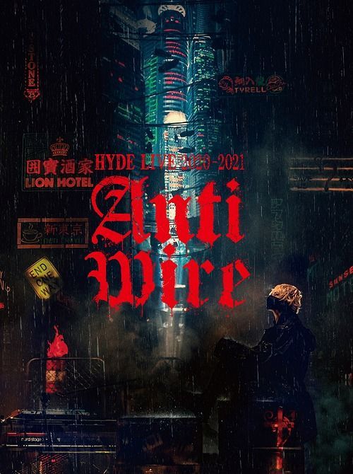 YESASIA: HYDE Live 2020-2021 Anti Wire [BLU-RAY] (First Press