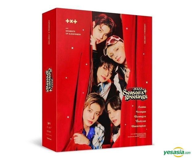 YESASIA: TXT 2022 Season's Greetings GIFTS,CALENDAR,Celebrity