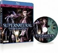 YESASIA: Supernatural The Animation (First Season) (Vol.1) (Blu