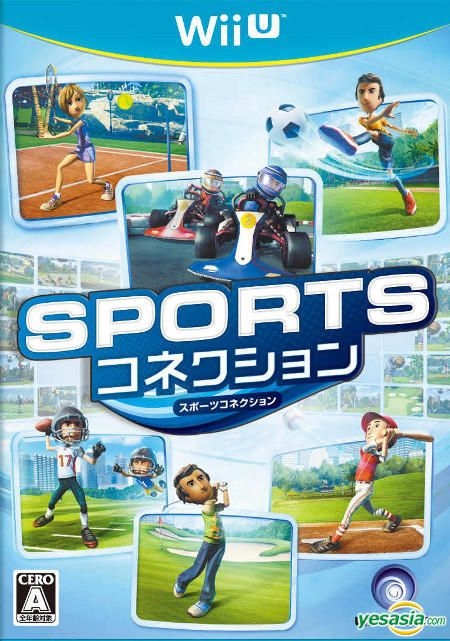 Yesasia Sports Connection Wii U Japan Version Ubi Soft Ubi Soft Wii Wii U Games Free Shipping North America Site