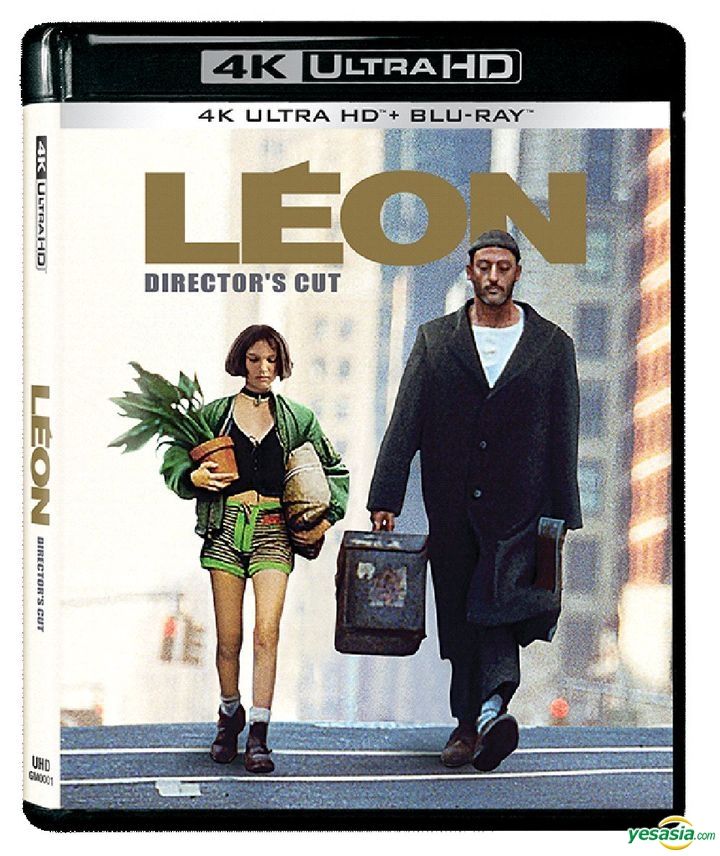 YESASIA: Leon : The Professional (1994) (4K Ultra HD + Blu-ray) (Director's  Cut) (Hong Kong Version) Blu-ray - Natalie Portman, Jean Reno, Manta Lab  Ltd. - Western / World Movies & Videos 