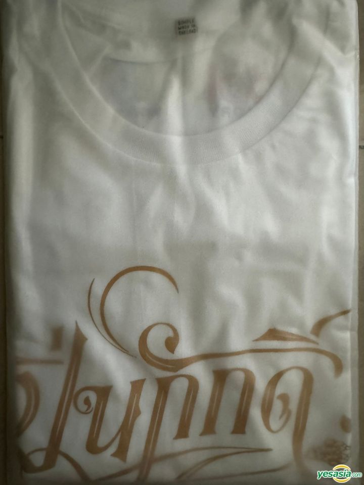 YESASIA: The Loyal Pin - T-Shirt (White) (Size XL) Celebrity
