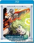 Is It Wrong to Try to Pick Up Girls in a Dungeon? IV - Part 2 (Blu-ray) (美國版)